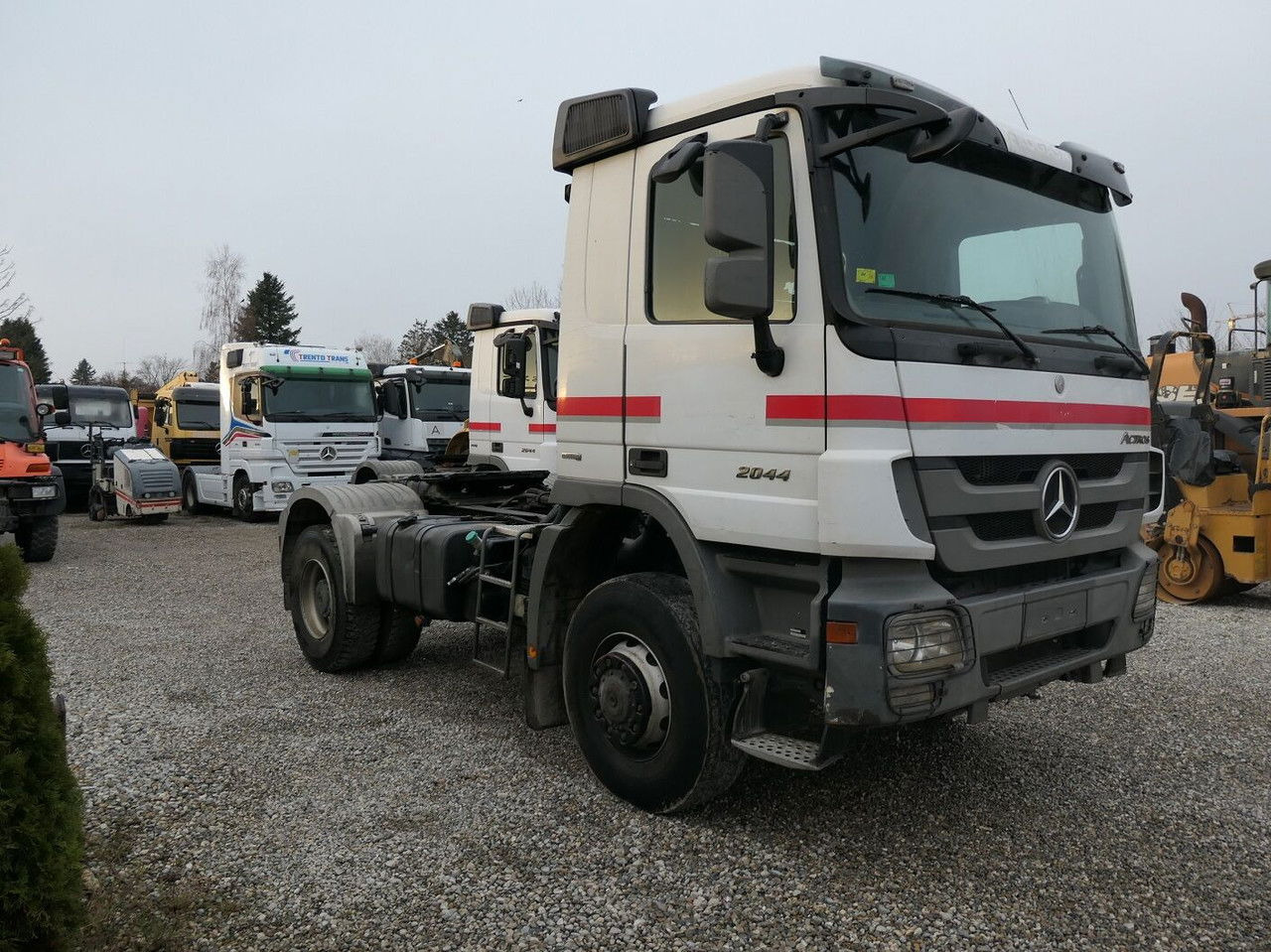Mercedes-Benz Actros 2044 - Tractor unit: picture 1 Mercedes-Benz Actros 2044 - Tractor unit: picture 1