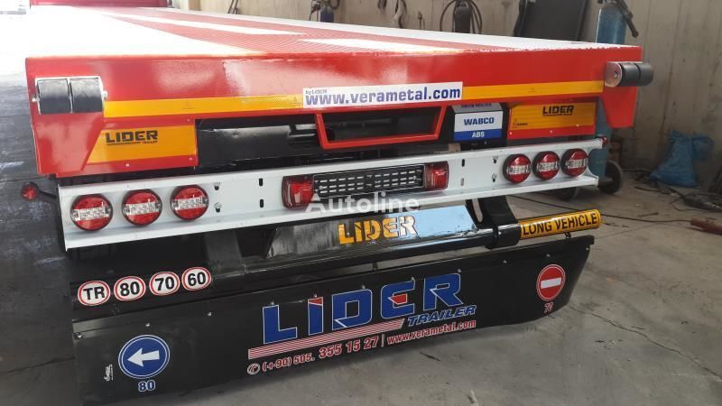 LIDER 2024 MODEL NEW DIRECTLY FROM MANUFACTURER FACTORY AVAILABLE READY - Container transporter/ Swap body semi-trailer: picture 3 LIDER 2024 MODEL NEW DIRECTLY FROM MANUFACTURER FACTORY AVAILABLE READY - Container transporter/ Swap body semi-trailer: picture 3