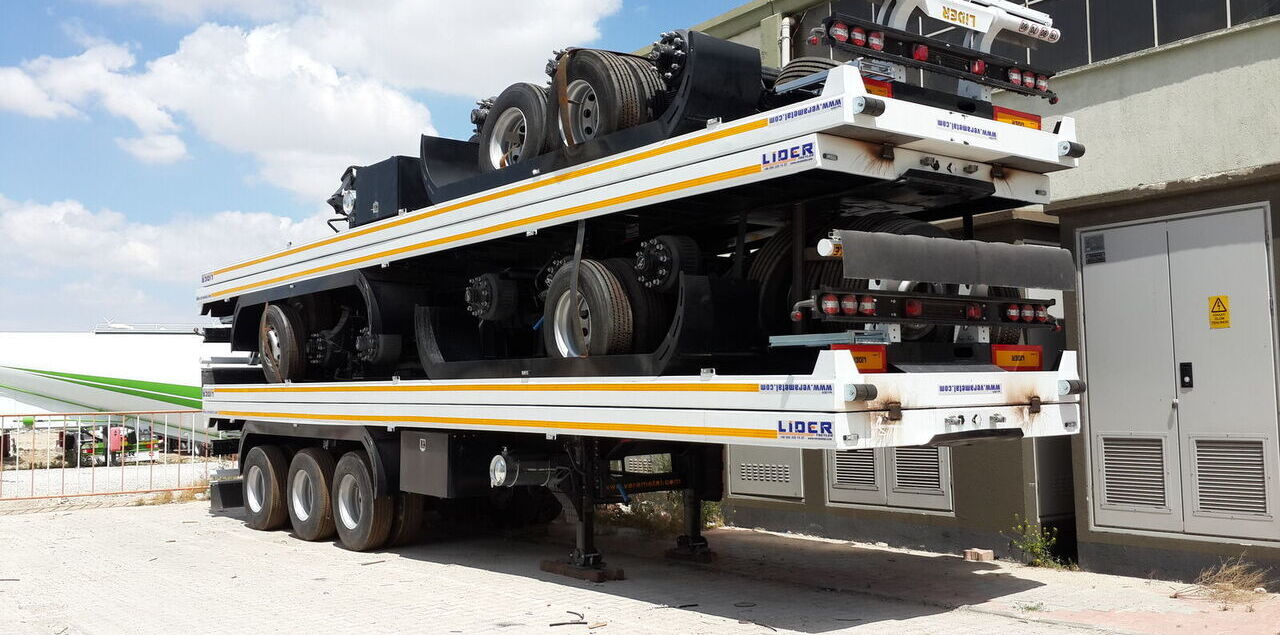 New Container transporter/ Swap body semi-trailer LIDER 2024 MODEL NEW DIRECTLY FROM MANUFACTURER FACTORY AVAILABLE READY: picture 10