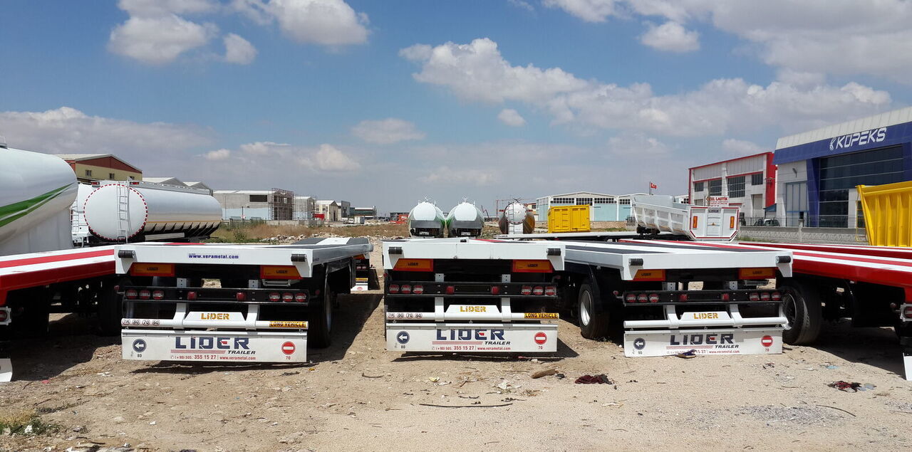 New Container transporter/ Swap body semi-trailer LIDER 2024 MODEL NEW DIRECTLY FROM MANUFACTURER FACTORY AVAILABLE READY: picture 11