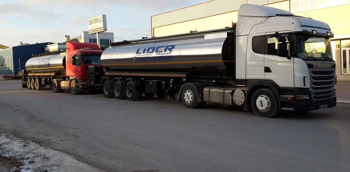 New Tank semi-trailer for transportation of bitumen LIDER 2024 MODELS NEW LIDER TRAILER MANUFACTURER COMPANY: picture 15 New Tank semi-trailer for transportation of bitumen LIDER 2024 MODELS NEW LIDER TRAILER MANUFACTURER COMPANY: picture 15