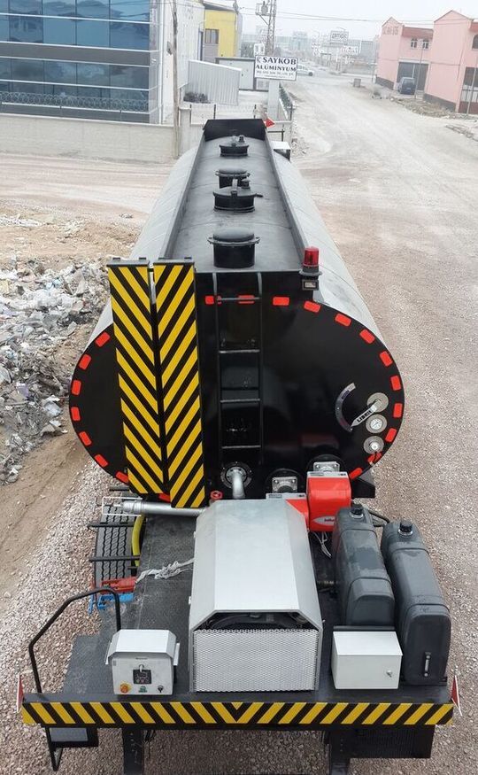 New Tank semi-trailer for transportation of bitumen LIDER 2024 MODELS NEW LIDER TRAILER MANUFACTURER COMPANY: picture 13 New Tank semi-trailer for transportation of bitumen LIDER 2024 MODELS NEW LIDER TRAILER MANUFACTURER COMPANY: picture 13