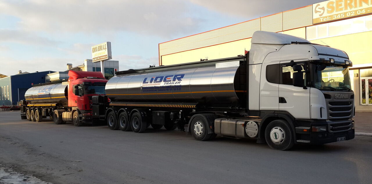 New Tank semi-trailer for transportation of bitumen LIDER 2024 MODELS NEW LIDER TRAILER MANUFACTURER COMPANY: picture 11 New Tank semi-trailer for transportation of bitumen LIDER 2024 MODELS NEW LIDER TRAILER MANUFACTURER COMPANY: picture 11