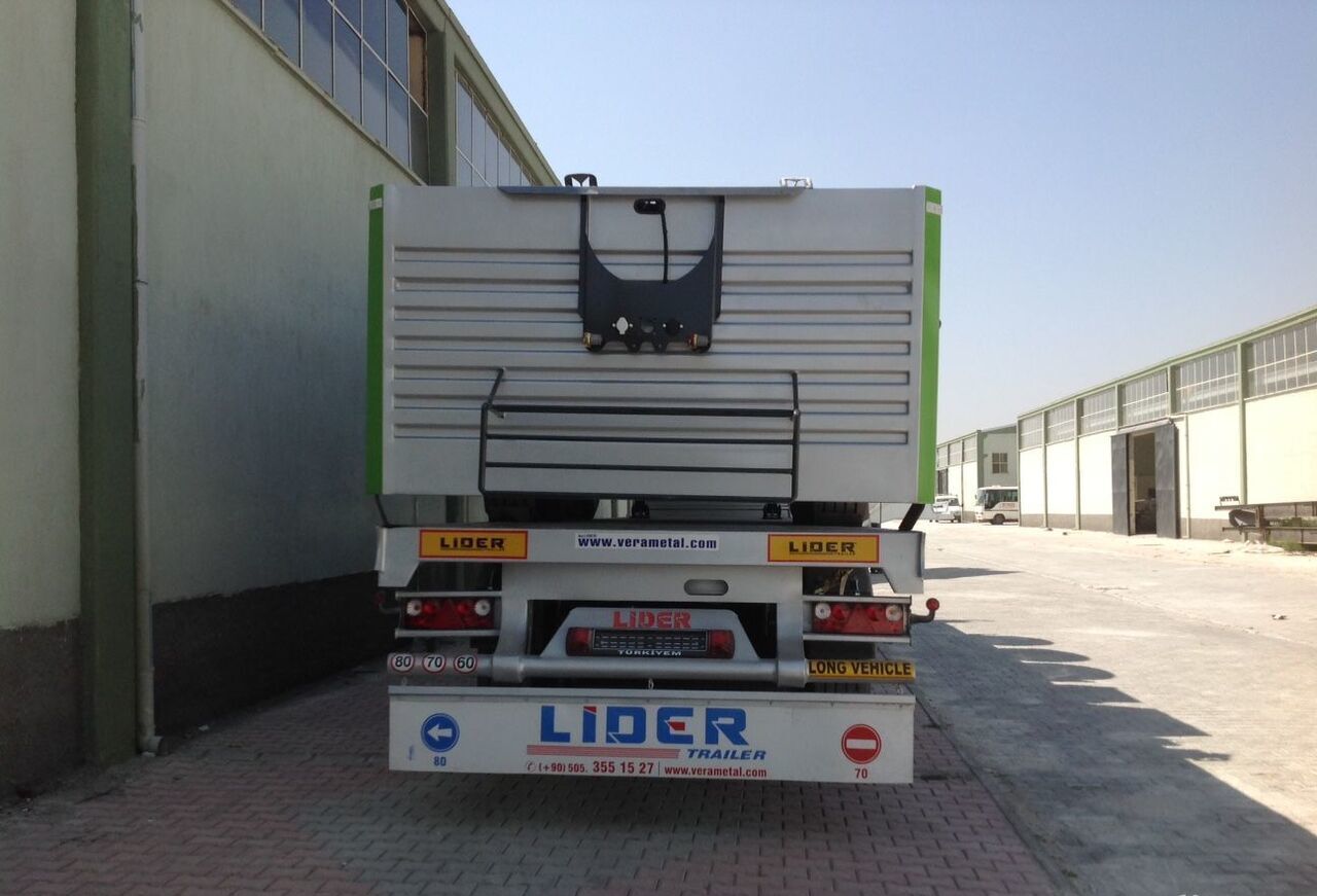 LIDER 2024 YEAR NEW TRAILER FOR SALE (MANUFACTURER COMPANY) - Dropside/ Flatbed trailer: picture 4 LIDER 2024 YEAR NEW TRAILER FOR SALE (MANUFACTURER COMPANY) - Dropside/ Flatbed trailer: picture 4