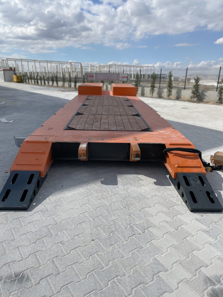 LIDER 2025 MODEL NEW LOWBOY TRAILER FROM MANUFACTURER - Low loader semi-trailer: picture 4 LIDER 2025 MODEL NEW LOWBOY TRAILER FROM MANUFACTURER - Low loader semi-trailer: picture 4