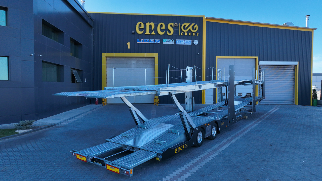 New Autotransporter semi-trailer for transportation of timber LIDER 2025 MODELS YEAR NEW (MANUFACTURER COMPANY LIDER TRAILER & TANKER: picture 9