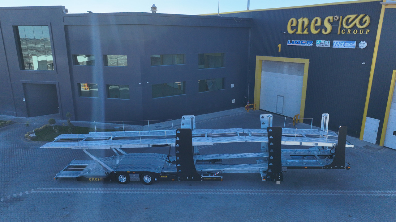 New Autotransporter semi-trailer for transportation of timber LIDER 2025 MODELS YEAR NEW (MANUFACTURER COMPANY LIDER TRAILER & TANKER: picture 15