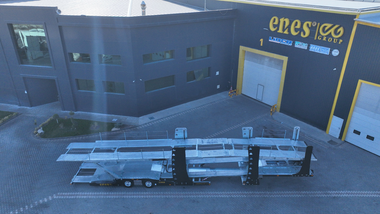 New Autotransporter semi-trailer for transportation of timber LIDER 2025 MODELS YEAR NEW (MANUFACTURER COMPANY LIDER TRAILER & TANKER: picture 6