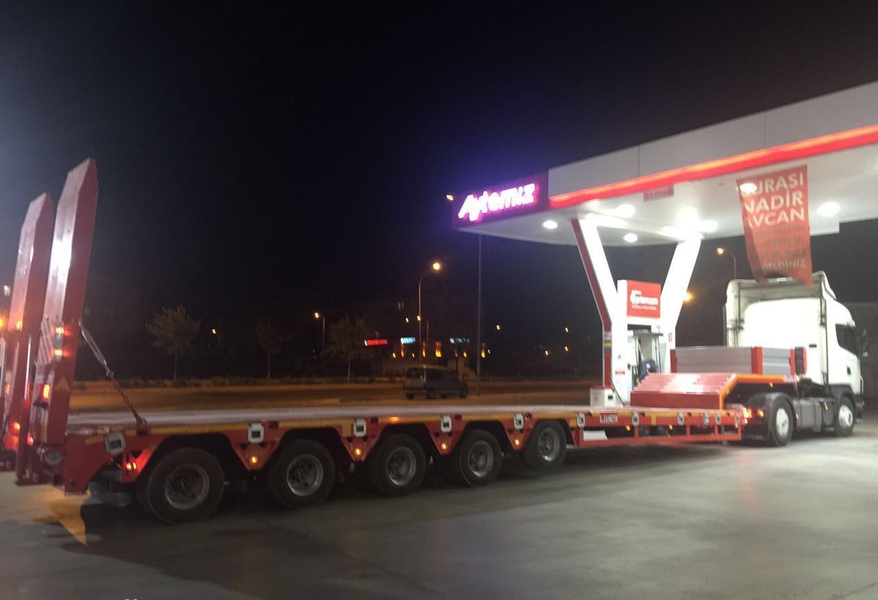 LIDER 2025 NEW DIRECTLY FROM MANUFACTURER COMPANY AVAILABLE IN STOCK - Low loader semi-trailer: picture 2 LIDER 2025 NEW DIRECTLY FROM MANUFACTURER COMPANY AVAILABLE IN STOCK - Low loader semi-trailer: picture 2