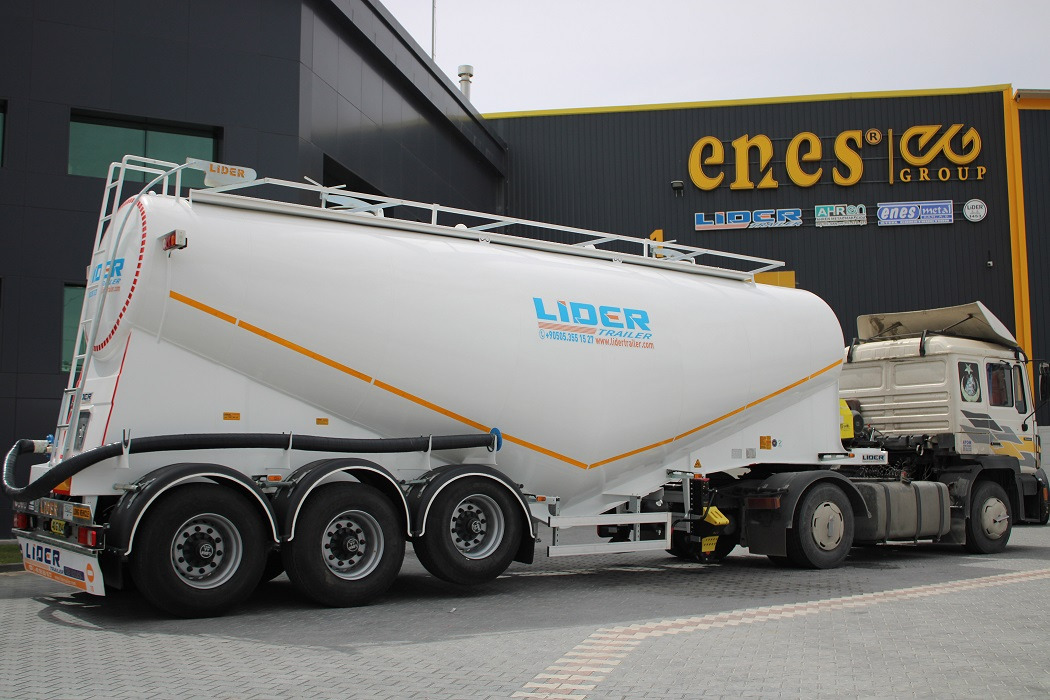 LIDER 2025 NEW (FROM MANUFACTURER FACTORY SALE) - Tank semi-trailer: picture 3 LIDER 2025 NEW (FROM MANUFACTURER FACTORY SALE) - Tank semi-trailer: picture 3