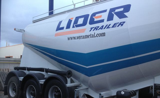 LIDER 2025 NEW (FROM MANUFACTURER FACTORY SALE) - Tank semi-trailer: picture 4 LIDER 2025 NEW (FROM MANUFACTURER FACTORY SALE) - Tank semi-trailer: picture 4