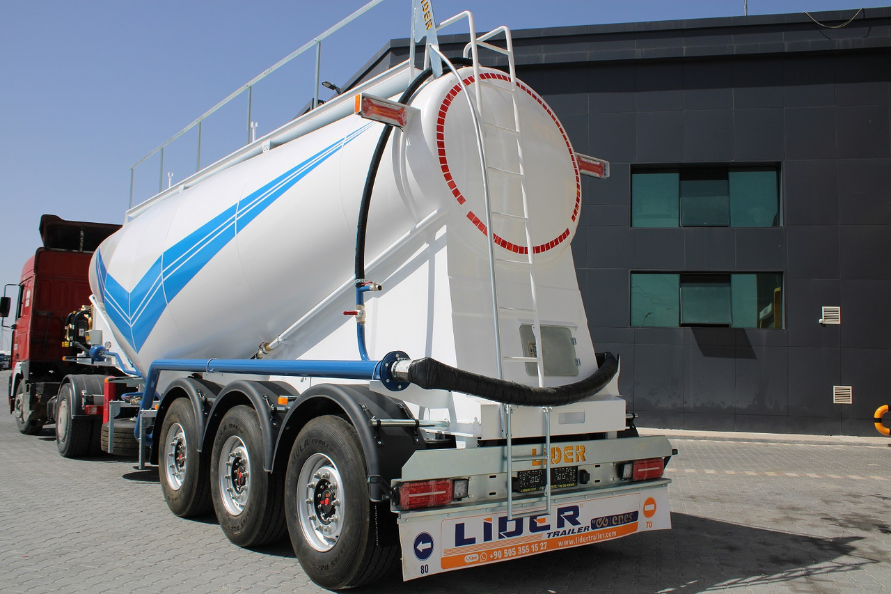LIDER 2025 NEW (FROM MANUFACTURER FACTORY SALE) - Tank semi-trailer: picture 5 LIDER 2025 NEW (FROM MANUFACTURER FACTORY SALE) - Tank semi-trailer: picture 5