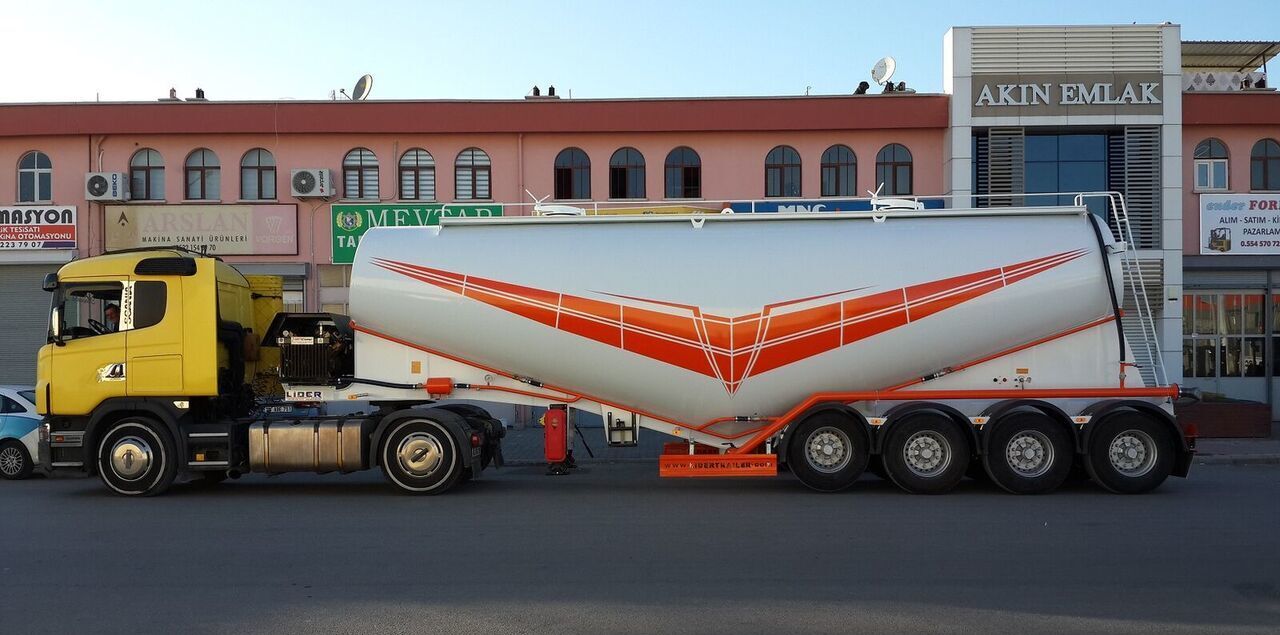 LIDER 2025 YEAR NEW BULK CEMENT manufacturer co. - Tank semi-trailer: picture 1 LIDER 2025 YEAR NEW BULK CEMENT manufacturer co. - Tank semi-trailer: picture 1