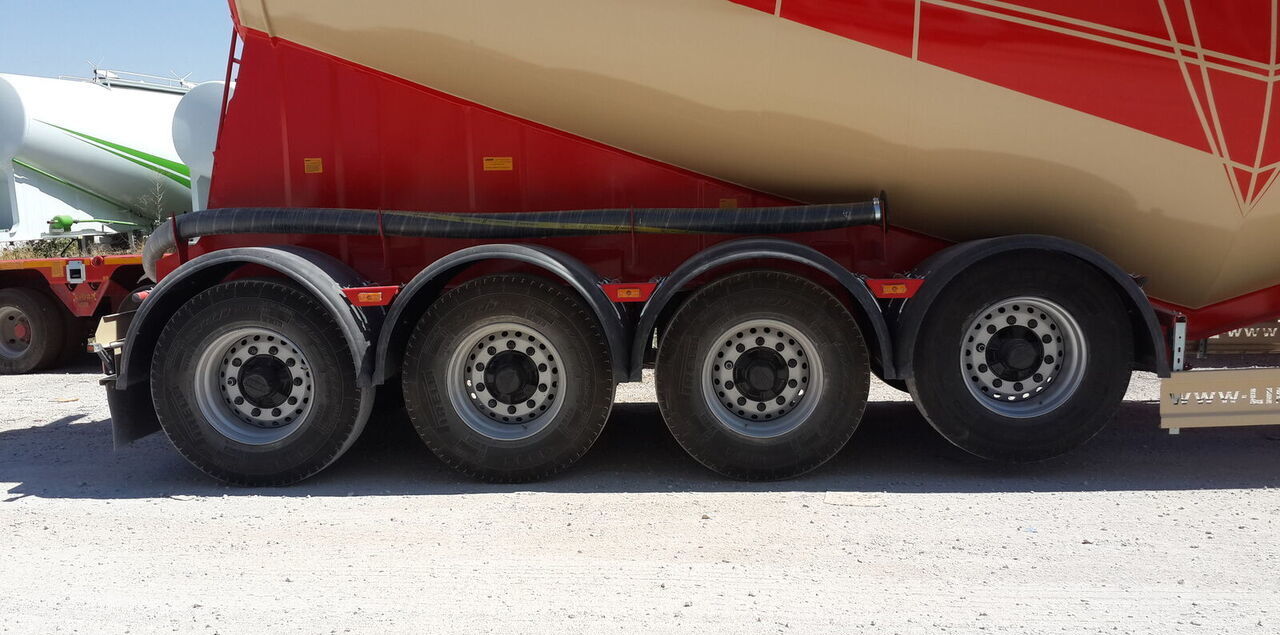 LIDER 2025 YEAR NEW BULK CEMENT manufacturer co. - Tank semi-trailer: picture 3 LIDER 2025 YEAR NEW BULK CEMENT manufacturer co. - Tank semi-trailer: picture 3