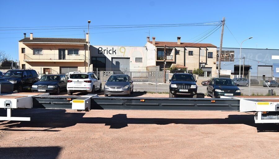 New Low loader semi-trailer LIDER 2025 YEAR NEW LOWBED TRAILER FOR SALE (MANUFACTURER COMPANY): picture 15