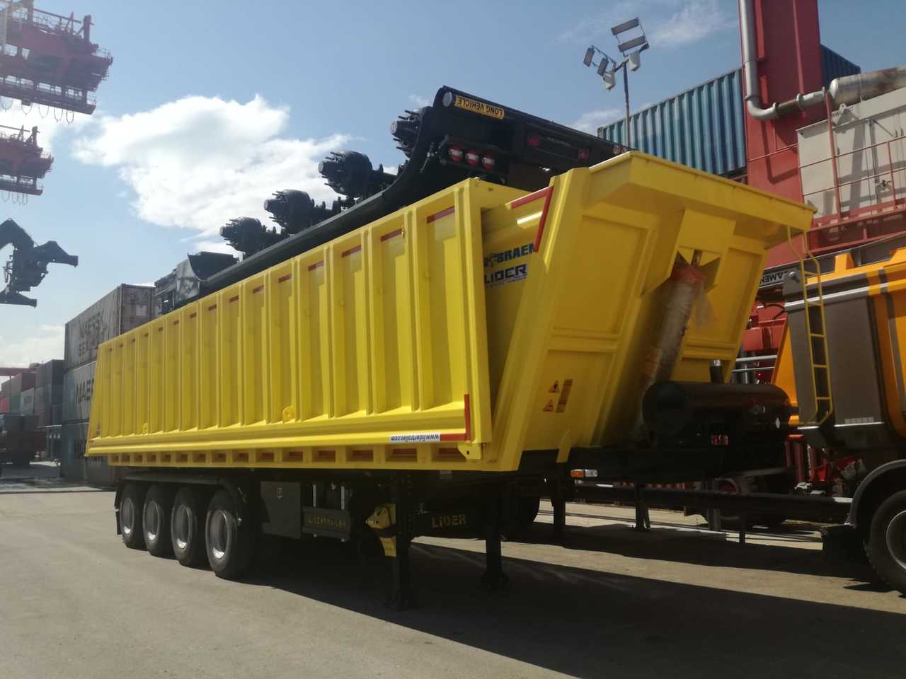 LIDER 2025 new dumper from manufacturer company LIDER TRAILER - Tipper semi-trailer: picture 3 LIDER 2025 new dumper from manufacturer company LIDER TRAILER - Tipper semi-trailer: picture 3