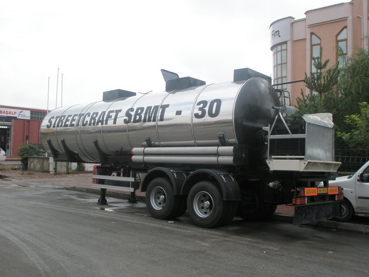 New Tank semi-trailer LIDER 2025  year NEW directly From Manufacturer compale stock any ready: picture 10