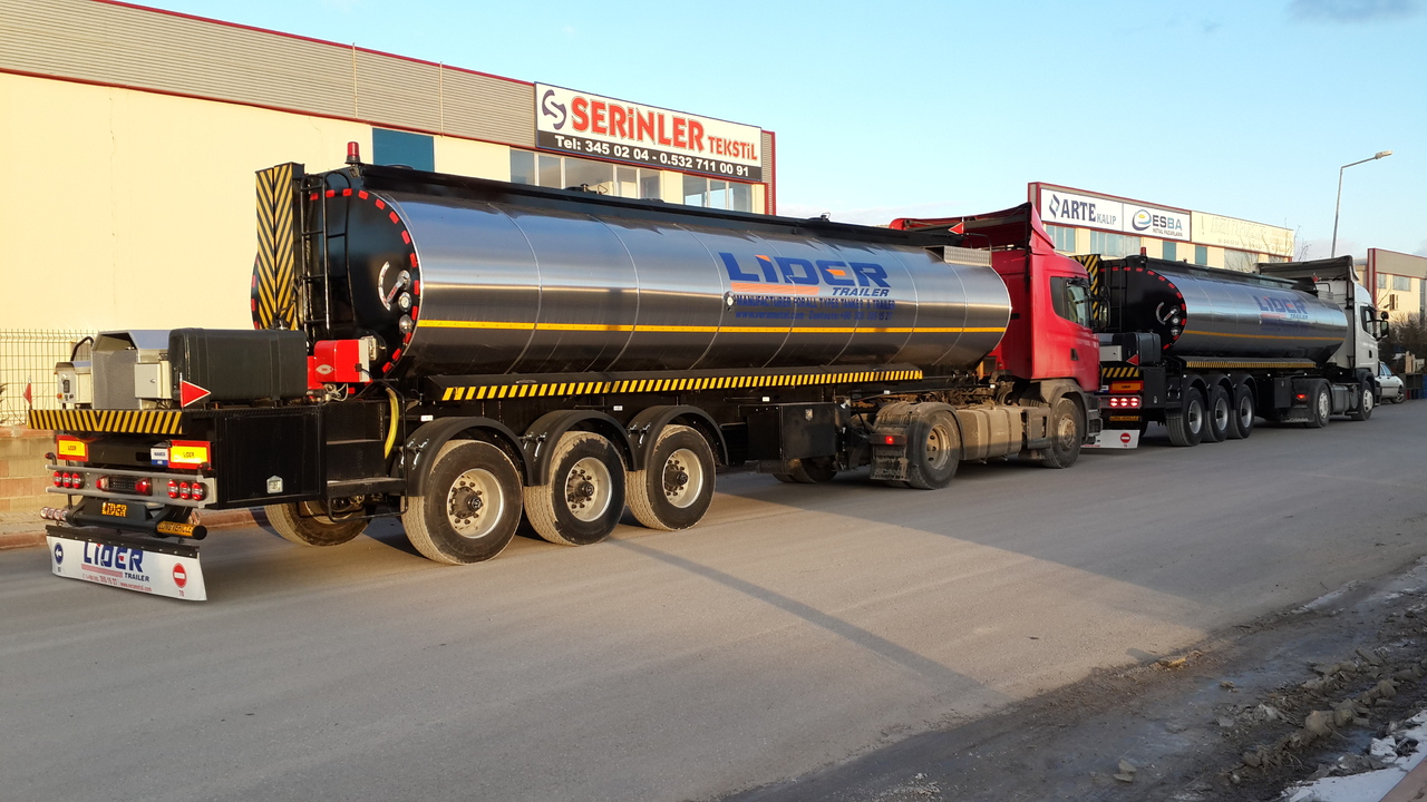 New Tank semi-trailer LIDER 2025  year NEW directly From Manufacturer compale stock any ready: picture 13
