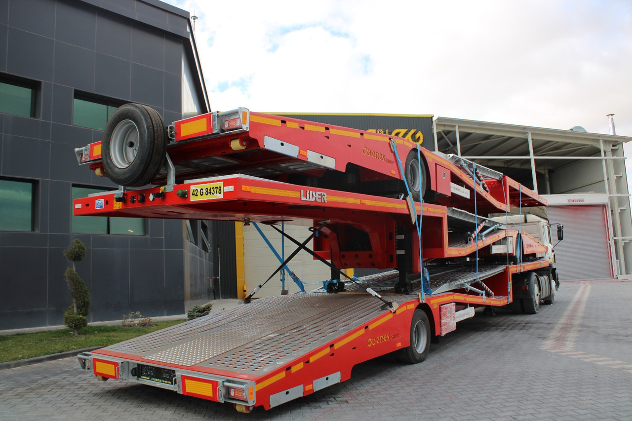 LIDER LIDER NEW 2025 MODEL Car Carrier - Autotransporter semi-trailer: picture 2 LIDER LIDER NEW 2025 MODEL Car Carrier - Autotransporter semi-trailer: picture 2