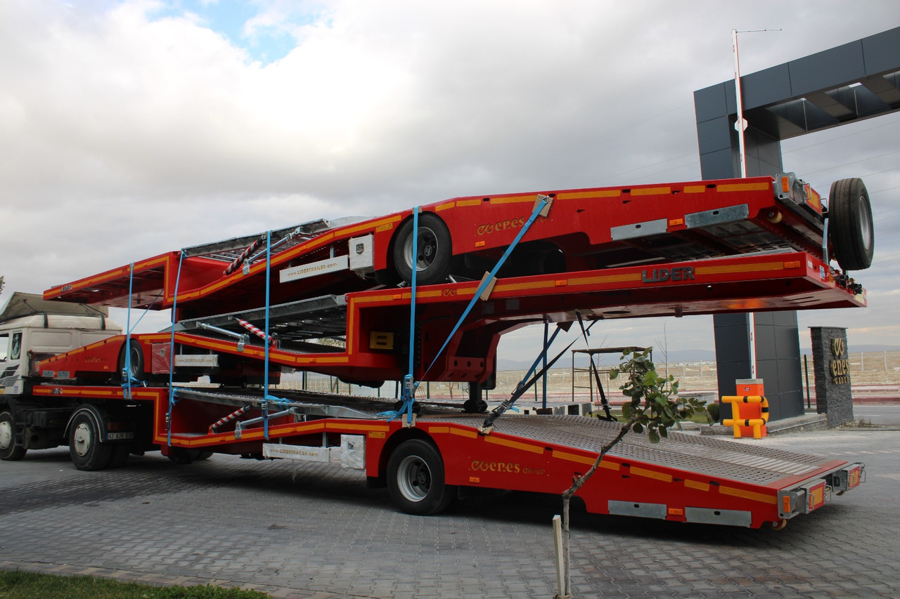 LIDER LIDER NEW 2025 MODEL Car Carrier - Autotransporter semi-trailer: picture 3 LIDER LIDER NEW 2025 MODEL Car Carrier - Autotransporter semi-trailer: picture 3