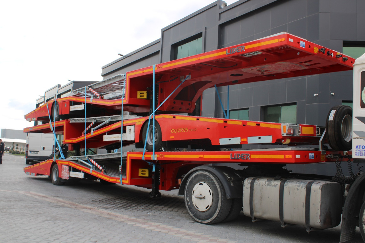 LIDER LIDER NEW 2025 MODEL Car Carrier - Autotransporter semi-trailer: picture 4 LIDER LIDER NEW 2025 MODEL Car Carrier - Autotransporter semi-trailer: picture 4