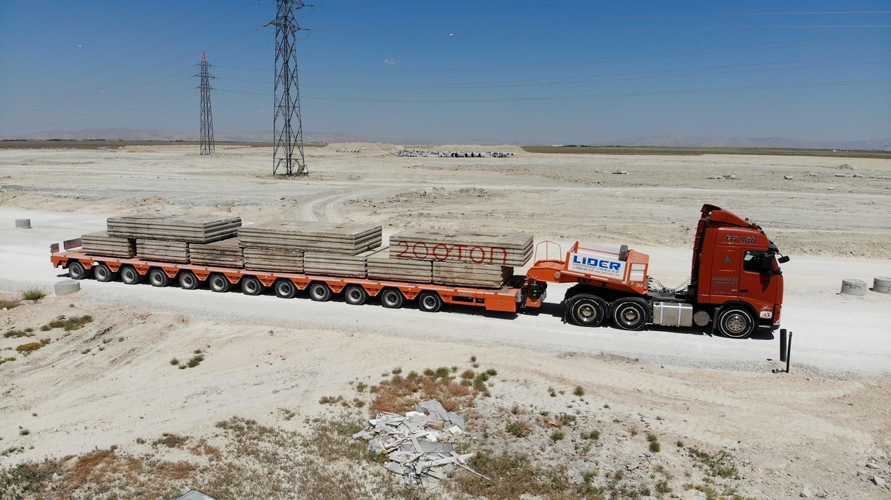 LIDER LIDER NEW 2025 MODEL Lowbed - Low loader semi-trailer: picture 4 LIDER LIDER NEW 2025 MODEL Lowbed - Low loader semi-trailer: picture 4