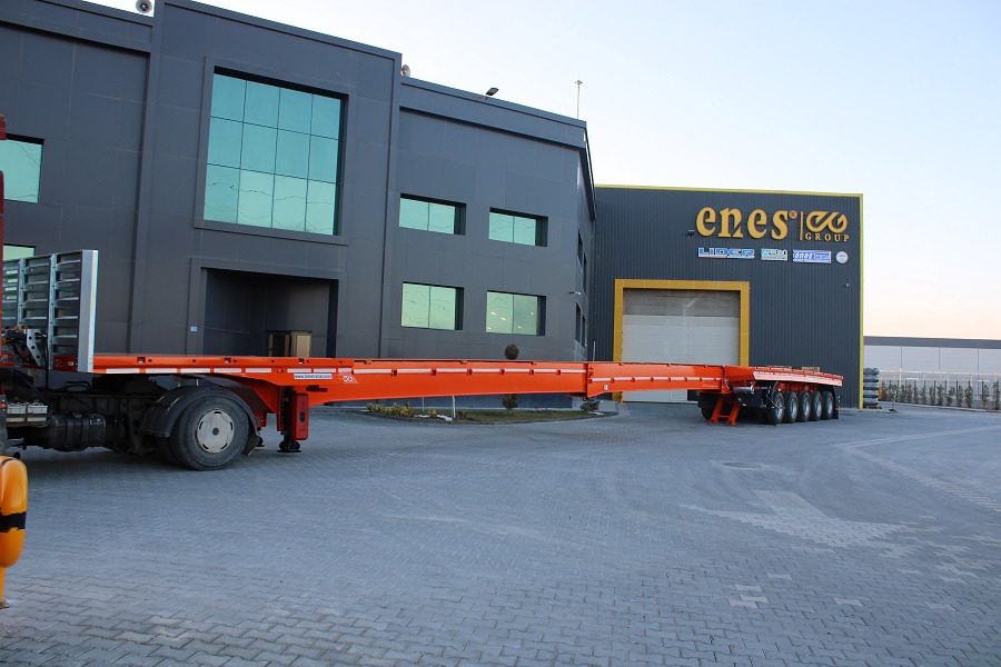 New Walking floor semi-trailer for transportation of containers LIDER NEW 2025 MODELS YEAR (MANUFACTURER COMPANY LIDER TRAILER: picture 5