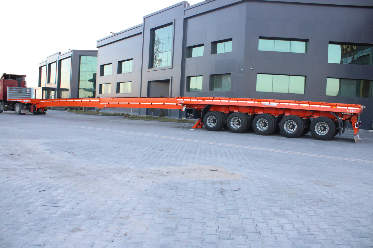New Walking floor semi-trailer for transportation of containers LIDER NEW 2025 MODELS YEAR (MANUFACTURER COMPANY LIDER TRAILER: picture 7