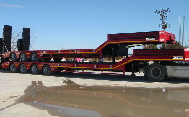 LIDER TRAILER -ENES GROUP NEW remorque surbaissée 2024 YEAR (MANUFACTURER COMPANY) - Low loader semi-trailer: picture 3 LIDER TRAILER -ENES GROUP NEW remorque surbaissée 2024 YEAR (MANUFACTURER COMPANY) - Low loader semi-trailer: picture 3