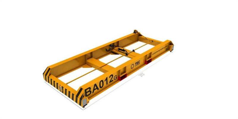 TEC Container BA-012G (20 FT) - Attachment for Material handling equipment: picture 1 TEC Container BA-012G (20 FT) - Attachment for Material handling equipment: picture 1