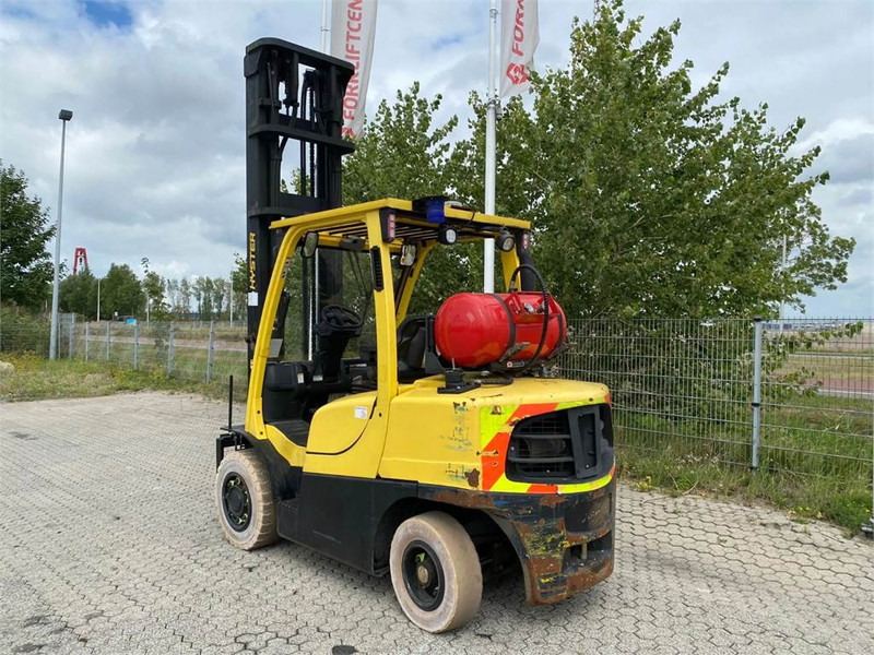 LPG forklift Hyster H4.0FT: picture 7