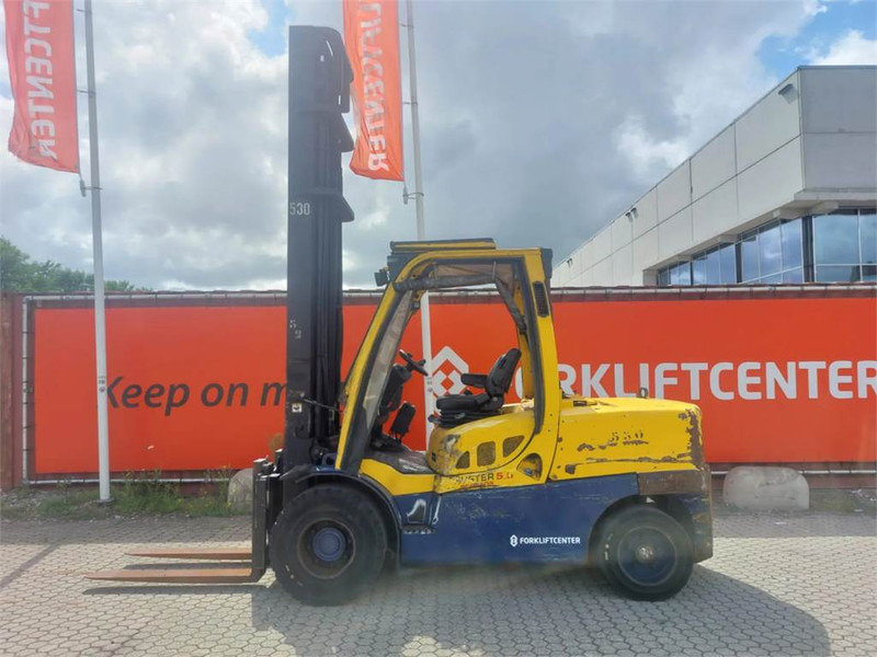 Hyster H5.5FT - Diesel forklift: picture 2 Hyster H5.5FT - Diesel forklift: picture 2