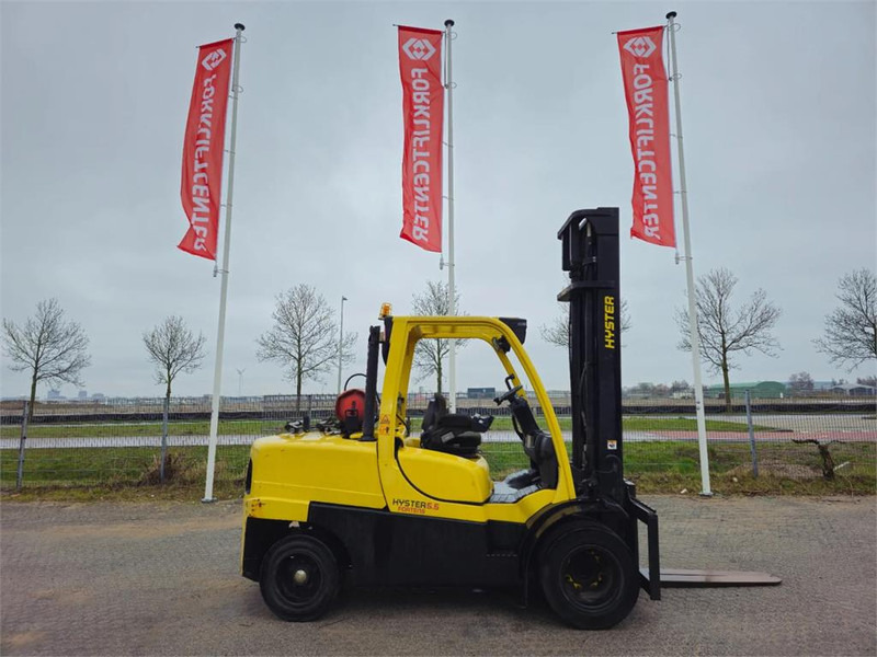 Hyster H5.5FT - LPG forklift: picture 1 Hyster H5.5FT - LPG forklift: picture 1