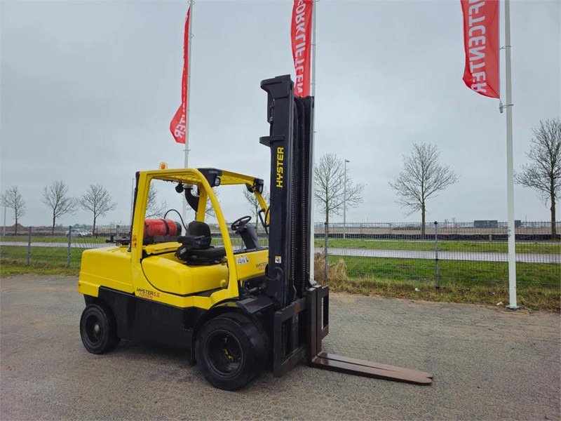 Hyster H5.5FT - LPG forklift: picture 3 Hyster H5.5FT - LPG forklift: picture 3