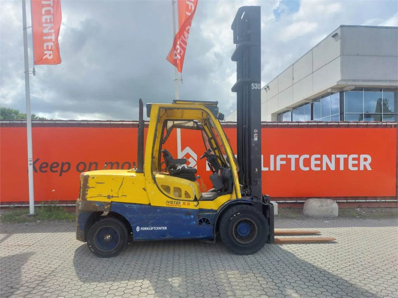 Hyster H5.5FT - Diesel forklift: picture 1 Hyster H5.5FT - Diesel forklift: picture 1