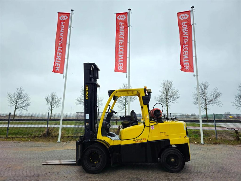 Hyster H5.5FT - LPG forklift: picture 2 Hyster H5.5FT - LPG forklift: picture 2