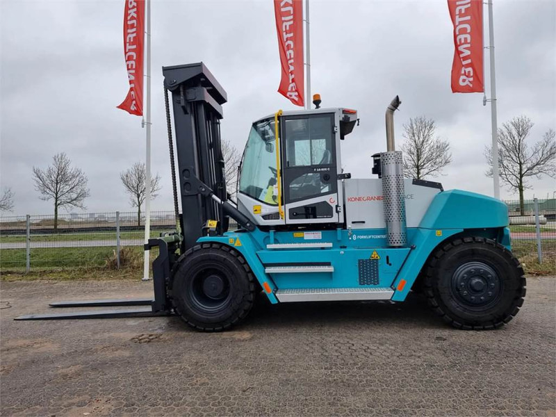 KONECRANES LIFTACE F16-600C - Diesel forklift: picture 2 KONECRANES LIFTACE F16-600C - Diesel forklift: picture 2