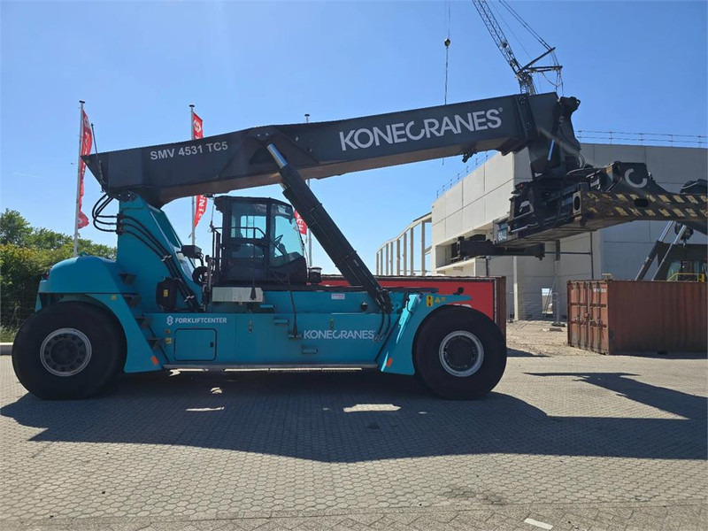 KONECRANES SMV 4531 TC5 - Reach stacker: picture 1 KONECRANES SMV 4531 TC5 - Reach stacker: picture 1