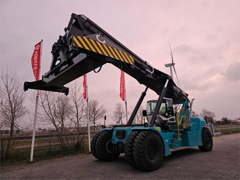KONECRANES SMV 4632 TC5 - Reach stacker: picture 4 KONECRANES SMV 4632 TC5 - Reach stacker: picture 4