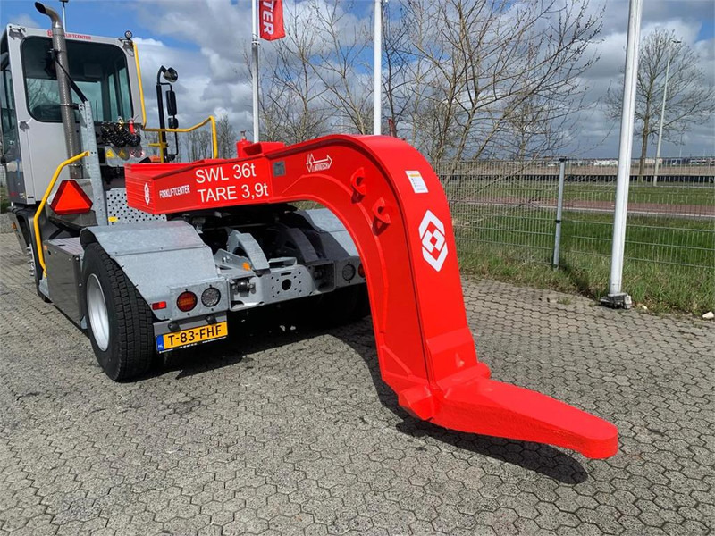 Novatech Gooseneck 36t - Material handling equipment: picture 4 Novatech Gooseneck 36t - Material handling equipment: picture 4