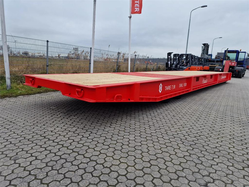 Novatech Roll Trailer 100T-40FT - Material handling equipment: picture 4 Novatech Roll Trailer 100T-40FT - Material handling equipment: picture 4