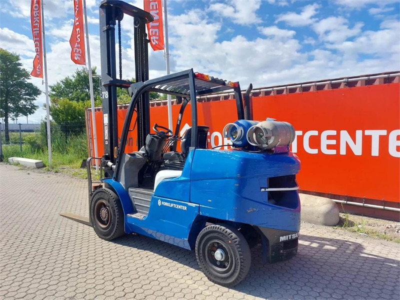 LPG forklift Mitsubishi FG50CN: picture 7 LPG forklift Mitsubishi FG50CN: picture 7