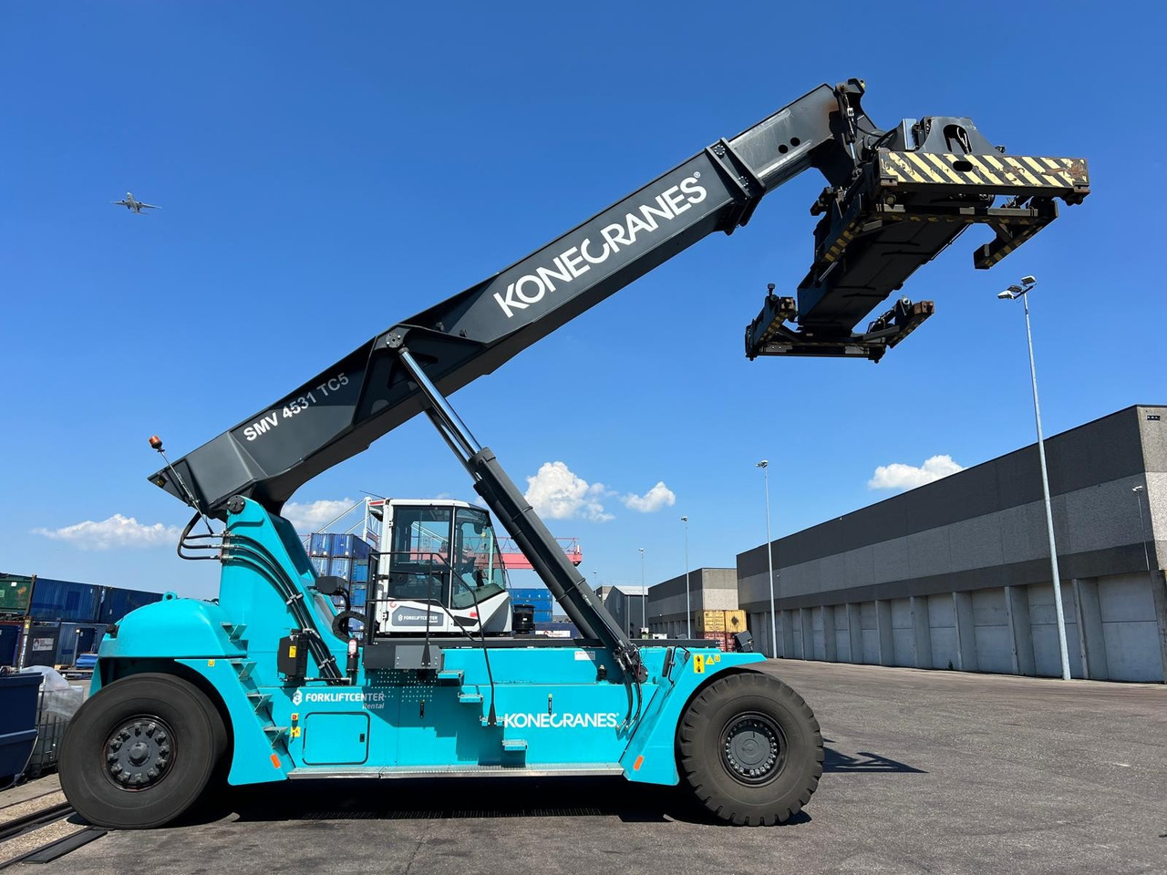 Reach stacker SMV 4531 TC5: picture 1