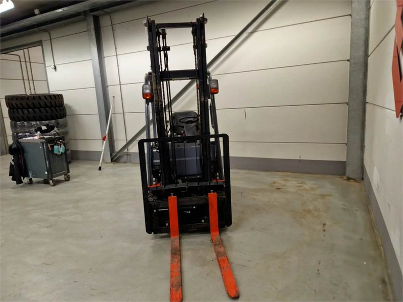 Toyota 8FBN15 - Electric forklift: picture 5 Toyota 8FBN15 - Electric forklift: picture 5
