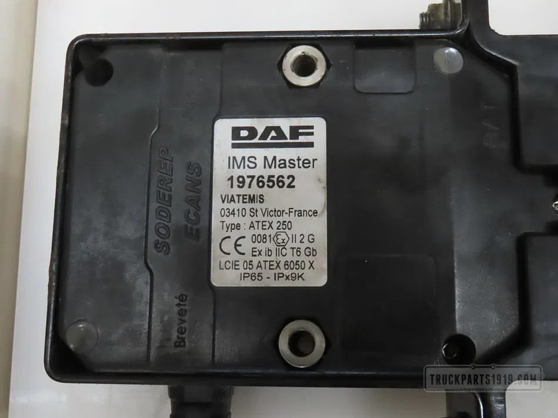 DAF 1976562 Hoofdschakelaar accu DAF - Electrical system for Truck: picture 2 DAF 1976562 Hoofdschakelaar accu DAF - Electrical system for Truck: picture 2