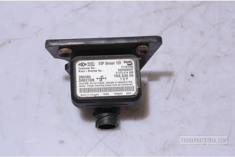 KNORR-BREMSE Electrical System ESP sensor RENAULT - Sensor for Truck: picture 1 KNORR-BREMSE Electrical System ESP sensor RENAULT - Sensor for Truck: picture 1