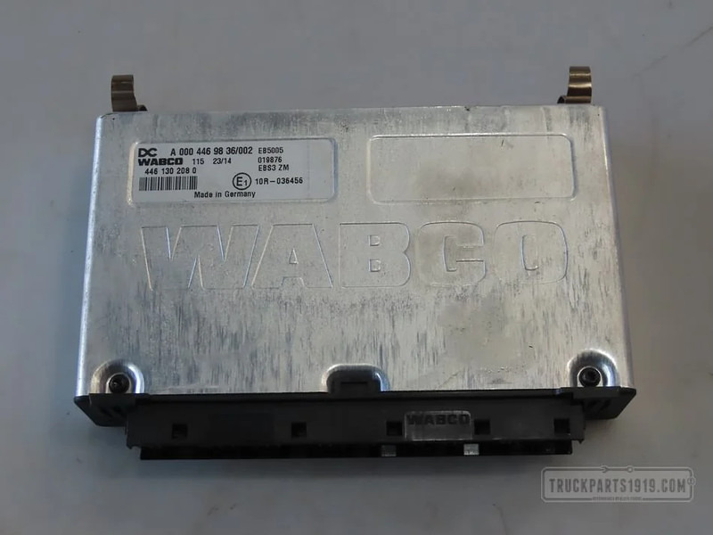 Mercedes-Benz Electrical System EBS3 stuurkast MB MP4 - ECU for Truck: picture 1 Mercedes-Benz Electrical System EBS3 stuurkast MB MP4 - ECU for Truck: picture 1