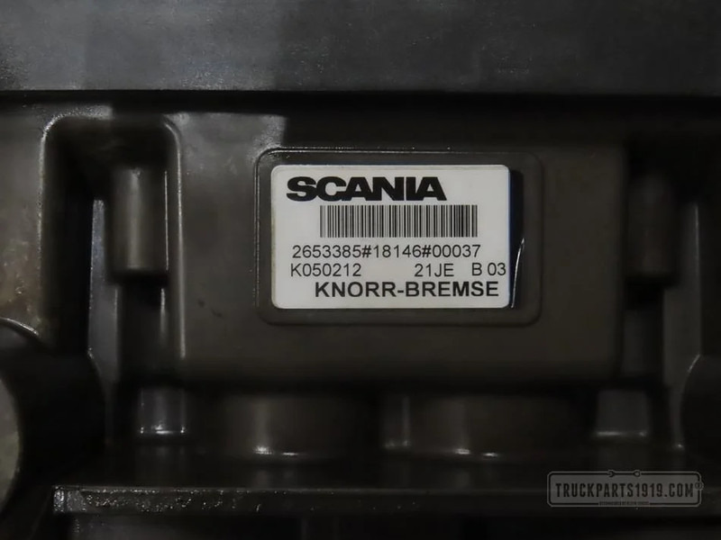 Scania 2653385 Achteras EBS modulator - Brake parts for Truck: picture 2 Scania 2653385 Achteras EBS modulator - Brake parts for Truck: picture 2