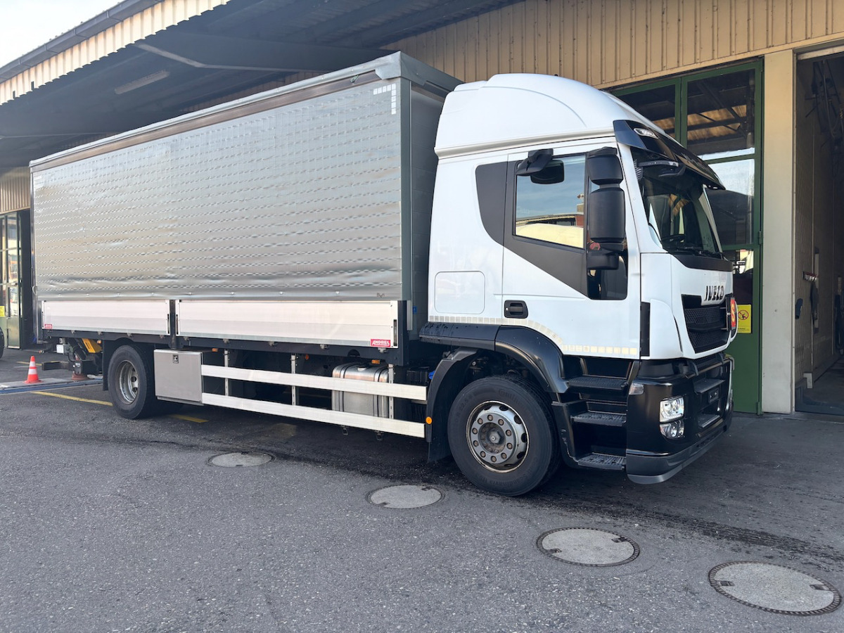 IVECO 190S40 Stralis - Curtainsider truck: picture 1 IVECO 190S40 Stralis - Curtainsider truck: picture 1