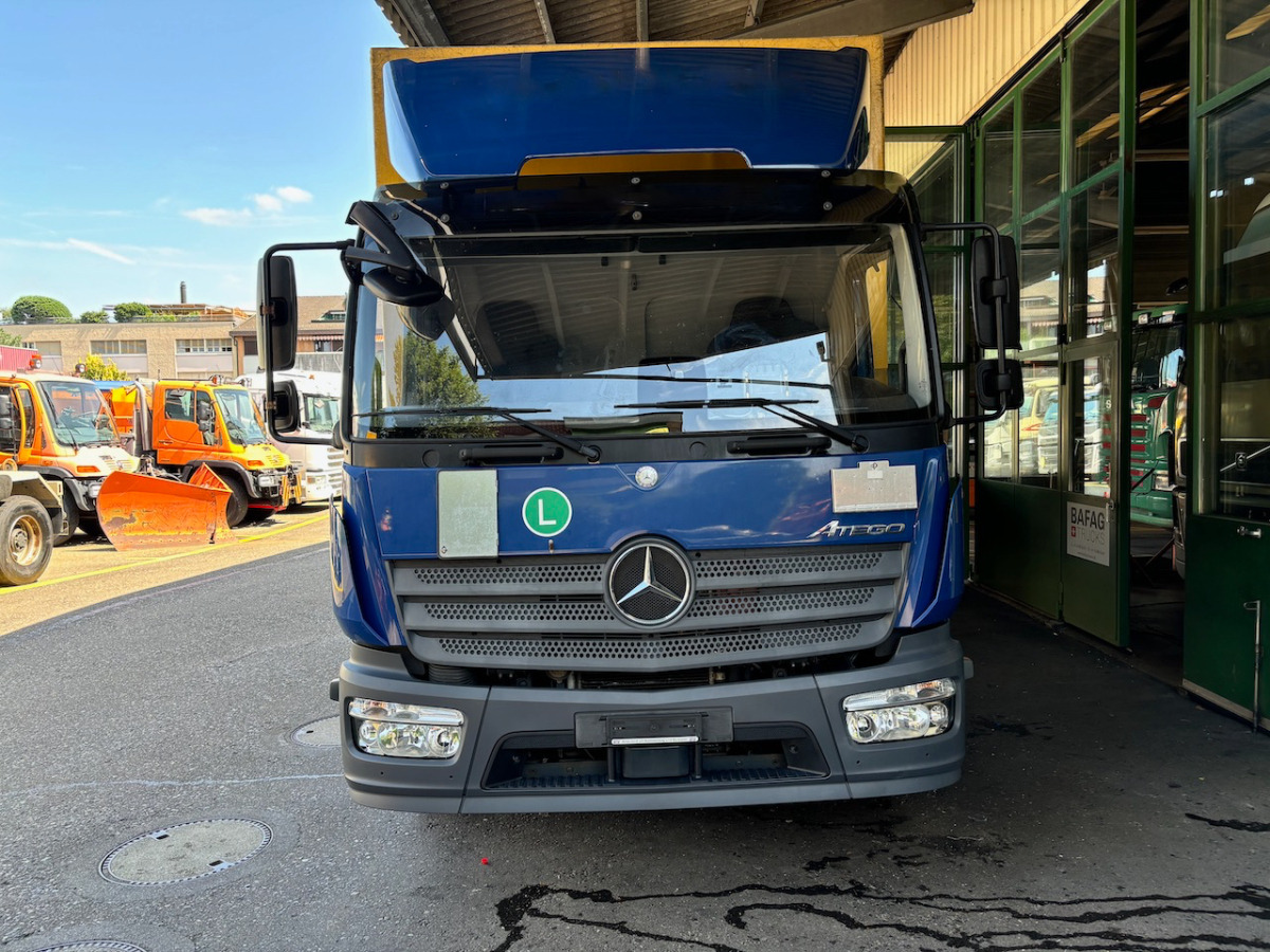MERCEDES Atego 1224 - Curtainsider truck: picture 3 MERCEDES Atego 1224 - Curtainsider truck: picture 3